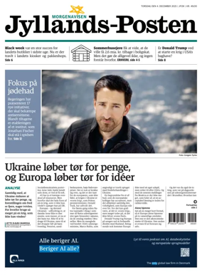 Cover of Jyllands-Posten
