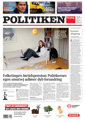 Cover of Politiken