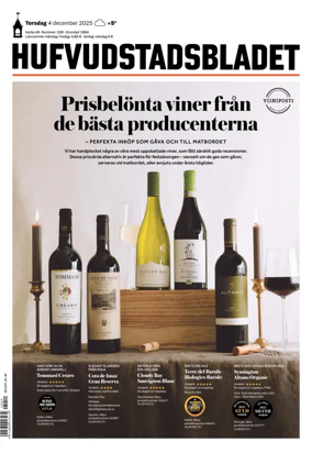 Cover of Hufvudstadsbladet