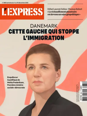 Cover of L'Express (France)