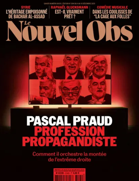 Cover of L'Obs