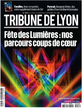 Cover of La Tribune de Lyon