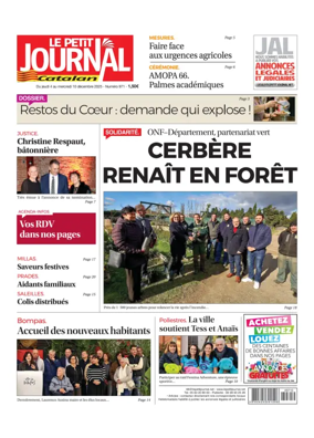Cover of Le Petit Journal - Catalan