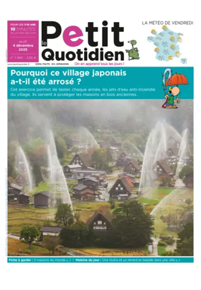 Cover of Le Petit Quotidien