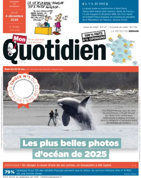 Cover of Mon Quotidien