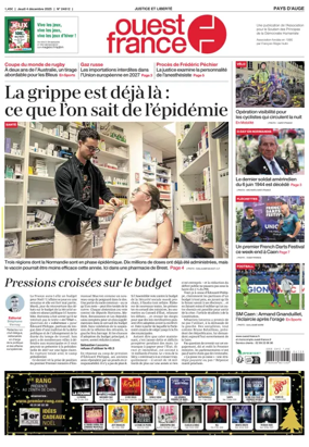 Cover of Ouest France (Pays d'Auge)