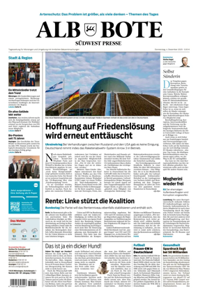 Cover of Alb Bote (Münsingen)