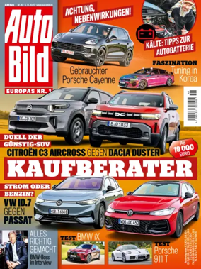 Cover of Auto BILD (Germany)