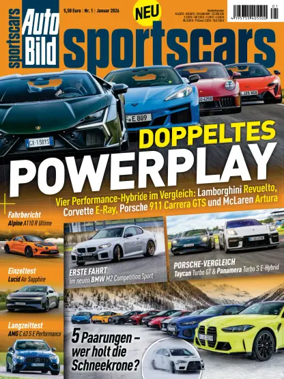 Cover of Auto BILD Sportscars (Germany)