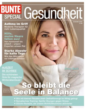 Cover of BUNTE Gesundheit