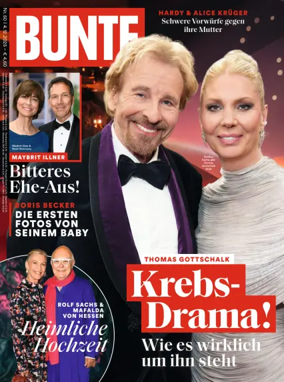 Cover of Bunte