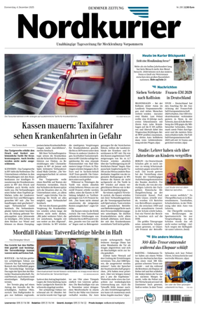 Cover of Demminer Zeitung
