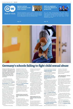 Cover of Deutsche Welle (English edition)