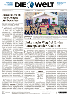 Cover of Die Welt
