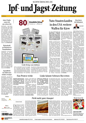 Cover of Ipf- und Jagst-Zeitung