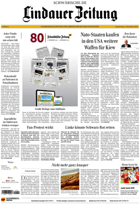 Cover of Lindauer Zeitung