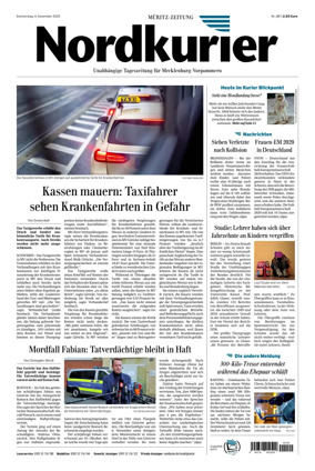 Cover of Müritz-Zeitung