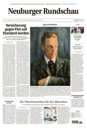 Cover of Neuburger Rundschau