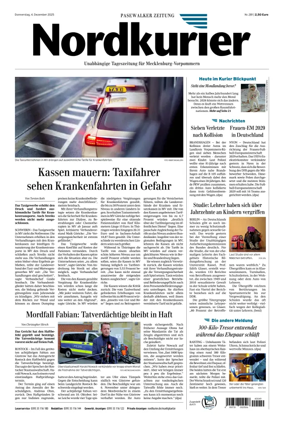 Cover of Pasewalker Zeitung