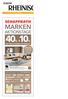 Cover of Rheinische Post - Xanten and Moers