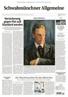 Cover of Schwabmuenchner Allgemeine