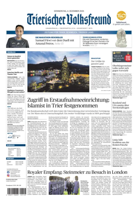 Cover of Trierischer Volksfreund