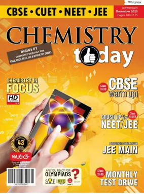 Cover of Chemistry Today
