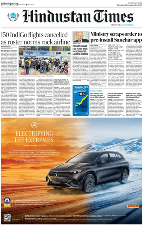 Cover of Hindustan Times (Bathinda)