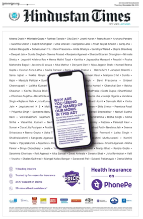 Cover of Hindustan Times (Gurgaon)