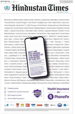 Cover of Hindustan Times ST (Noida)