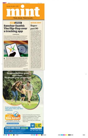 Cover of Mint Chennai