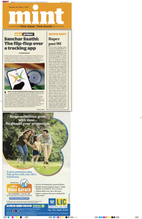 Cover of Mint Kolkata