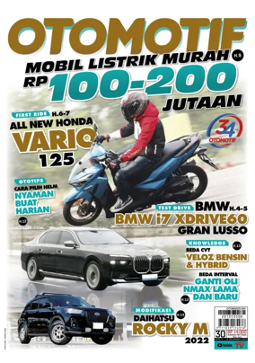 Cover of Otomotif