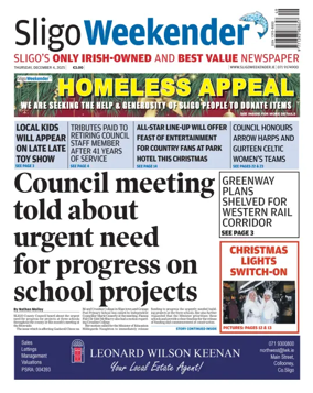 Cover of Sligo Weekender