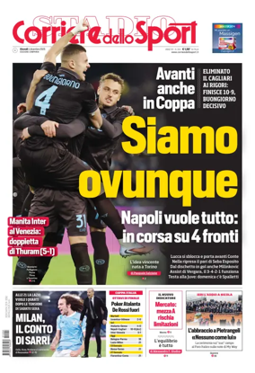 Cover of Corriere dello Sport (Campania)