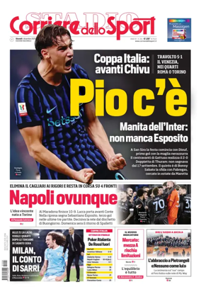 Cover of Corriere dello Sport (Lombardia)