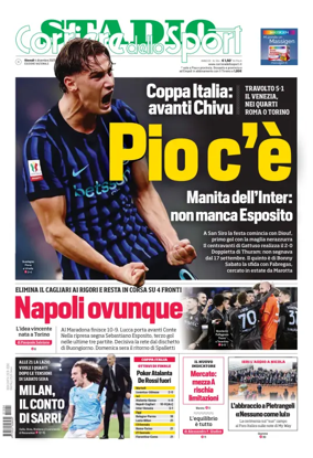 Cover of Corriere dello Sport Stadio (Toscana)
