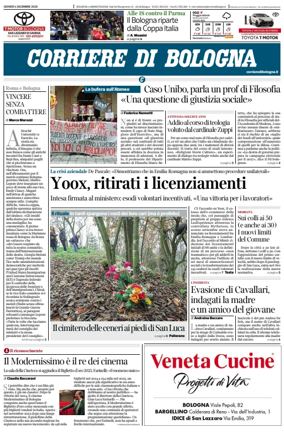 Cover of Corriere di Bologna