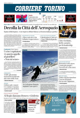 Cover of Corriere Torino