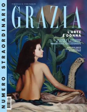 Cover of Grazia