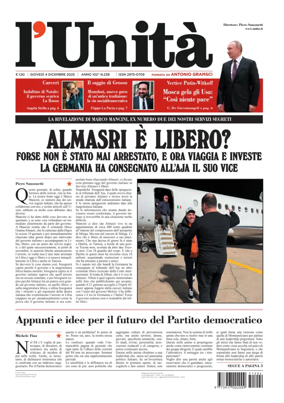 Cover of L’Unità