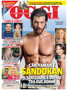 Cover of Oggi    
