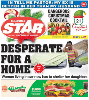 Cover of The Star (Jamaica)