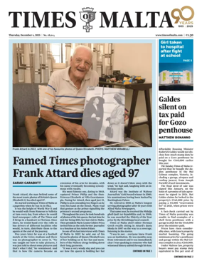 Cover of Times of Malta