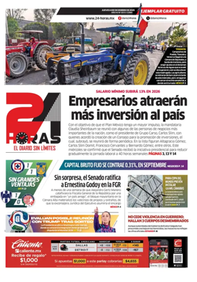 Cover of 24 Horas - El diario sin limites