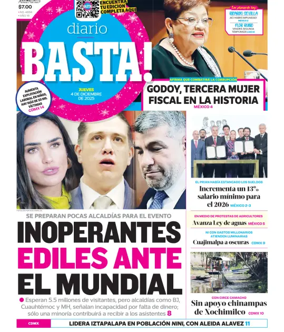 Cover of Basta