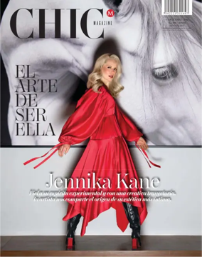 Cover of Chic Magazine Monterrey