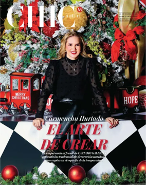Cover of Chic Magazine Tamaulipas
