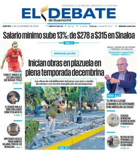 Cover of El Debate de Guamuchil