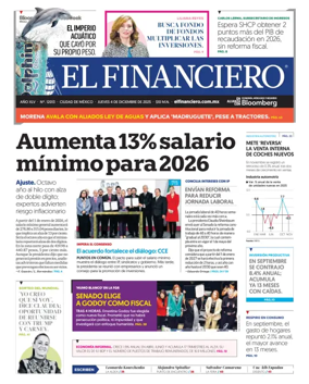Cover of El Financiero
